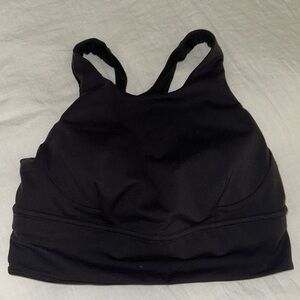 Lululemon wunder train longline bra